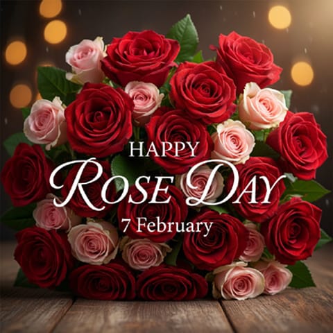 Happy Rose Day Image