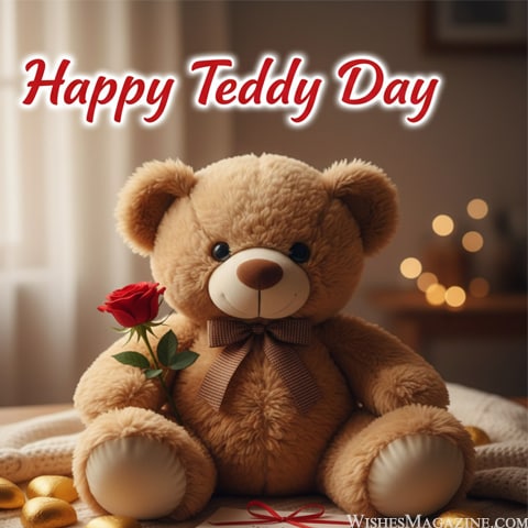 Happy Teddy Day Image Picture