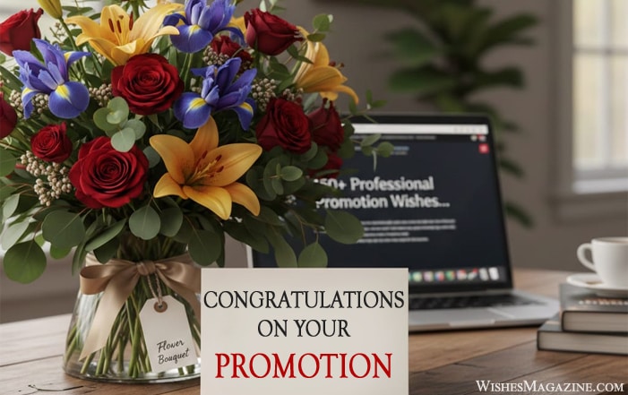 Professional Promotion Wishes for Boss or Senior